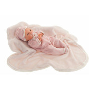 BIMBA 14155 - Mrkací panenka miminko se zvuky 37 cm