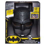 Batman helma a měnič hlasu se zvuky