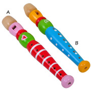 Dřevěné hudební nástroje  - Flétna