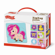 ZigZag puzzle - pro princezny