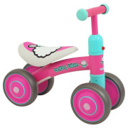 Dětské odrážedlo Baby Mix Baby Bike růžové