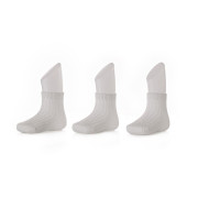 Bambusové ponožky KIKKO Pastels White