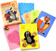 Černý Petr Krtek společenská hra - karty v krabičce