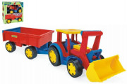 Traktor Gigant nakladač s vlečkou plast 102 cm Wader
