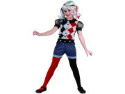 Kostým na karneval - veselý klaun, 130 - 140 cm