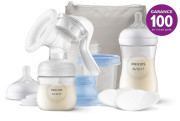 Philips AVENT Odsávačka mateřského mléka manuální, startovní sada