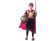 Kostým na karneval - gladiátor, 110 - 120 cm