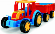 WADER GIGANT traktor s vlekem