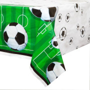 Ubrus plastový ,,3D fotbal" 137x213 cm