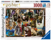 Harry Potter Voldemort 1000 dílků