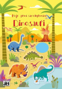 První samolepkování - Dinosauři