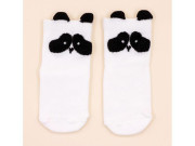Ponožky Otter Bílé Panda Attipas