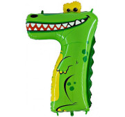 Animaloons Krokodýl číslo 7
