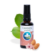 Cannol Almond Konopný a mandlový olej 50 ml s aplikátorem