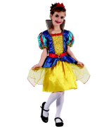 Šaty na karneval - princezna 120-130 cm