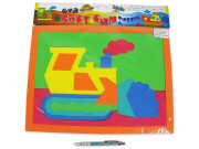 Puzzle soft, 4 druhy