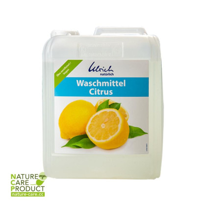 Prací gel citrus Ulrich 5 litrů