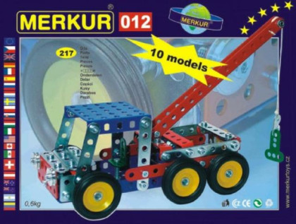 Merkur M 012 Odtahové vozidlo 217 d 